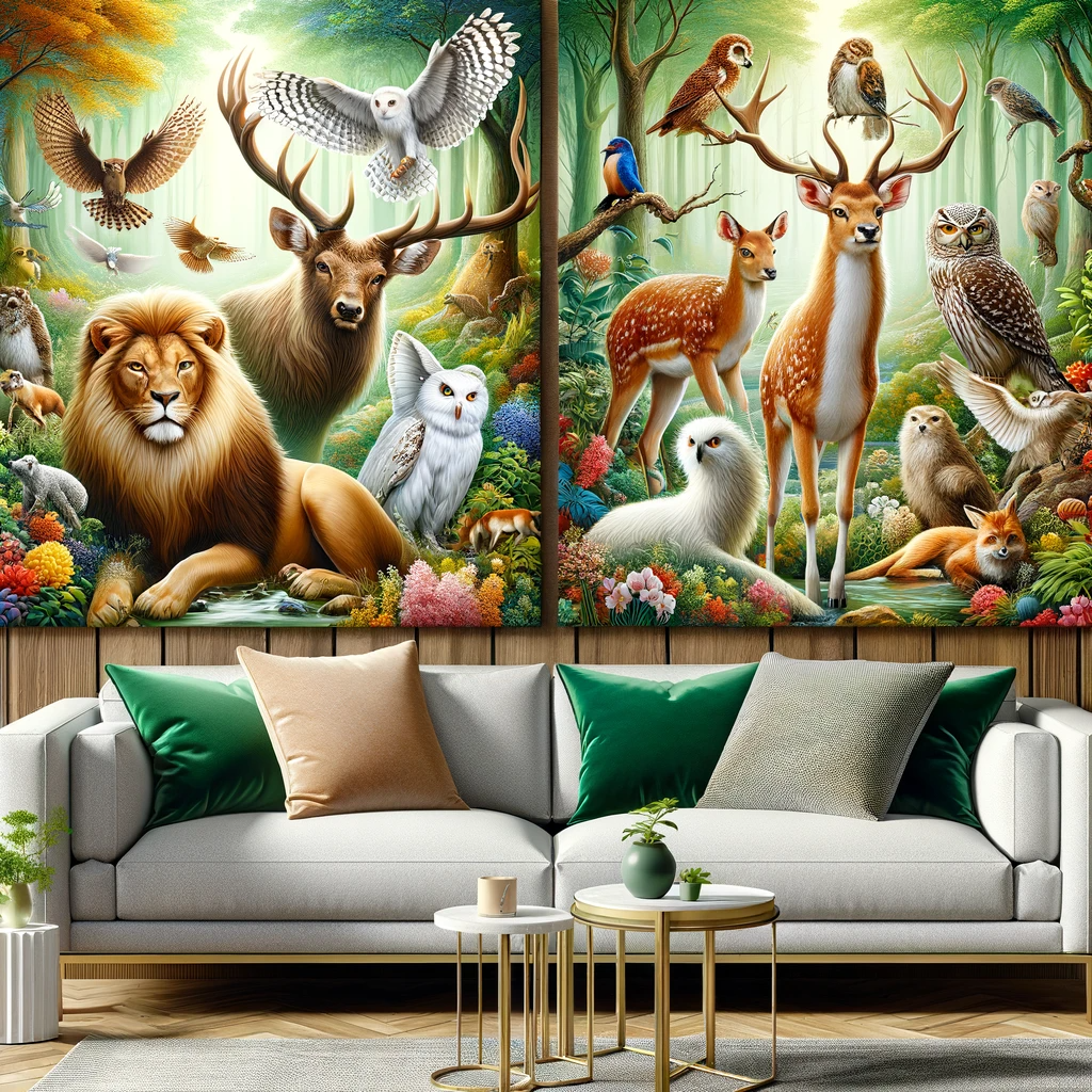 Animal Wall Art