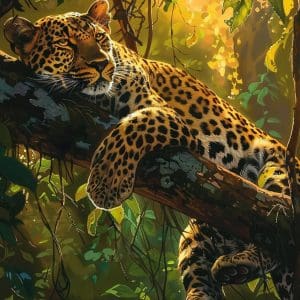 Golden Repose
