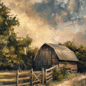 Autumn Barn