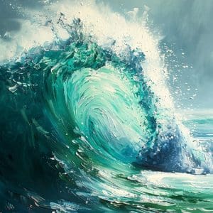 Emerald Curl