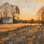Evening Fields