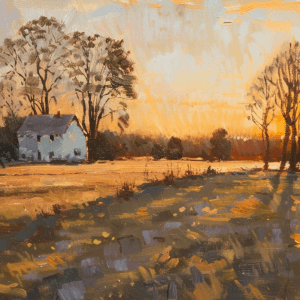 Evening Fields