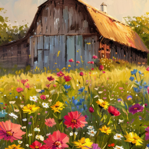 Fields in Bloom