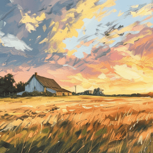 Golden Hour Fields