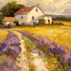 Lavender Skies