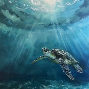 Ray of the Deep