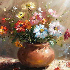 Sunlit Blooms
