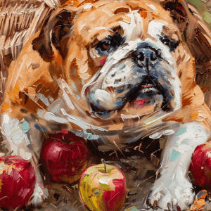 The Apple Juggler
