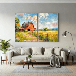Red Barn Morning MC